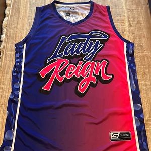 Lady Reign World’s 2022 Jersey